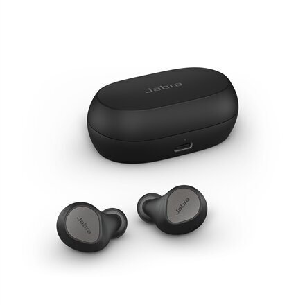 Jabra Elite 7 Pro Titanium Black : 100-99172001-60 cena un informācija | Austiņas | 220.lv