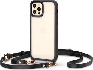 Spigen Cyrill Classic Charm Black iPhone 12 | 12 Pro dėklas цена и информация | Чехлы для телефонов | 220.lv