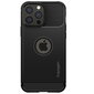 Spigen Rugged Armor vāciņš, paredzēts iPhone 13, matēts melns cena un informācija | Telefonu vāciņi, maciņi | 220.lv