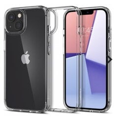 Spigen Ultra Hybrid vāciņš. paredzēts iPhone 13 mini, caurspīdīgs цена и информация | Чехлы для телефонов | 220.lv