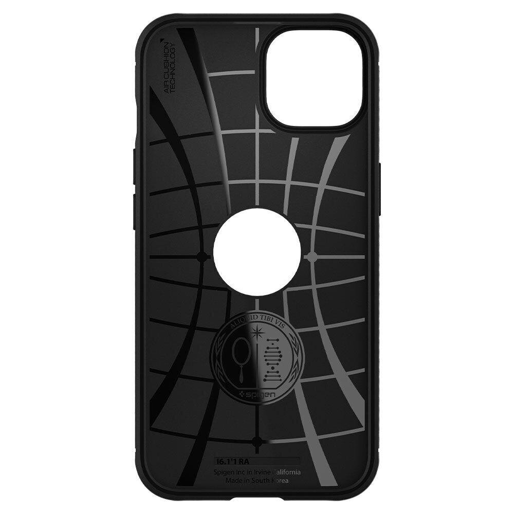 Spigen Rugged Armor vāciņš, paredzēts iPhone 13 mini, matēts melns cena un informācija | Telefonu vāciņi, maciņi | 220.lv