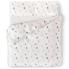 AmeliaHome gultas veļas komplekts Snuggy Aspen, 200x200, 3 daļas цена и информация | Комплекты постельного белья | 220.lv