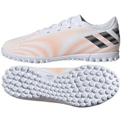 Детские футбольные бутсы Adidas Nemeziz 4 TF Jr FW7359, белые цена и информация | Adidas Футбол | 220.lv