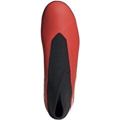 Futbola apavi vīriešiem Adidas Nemeziz 19.3 LL TF M G54686, sarkani цена и информация | Футбольные ботинки | 220.lv