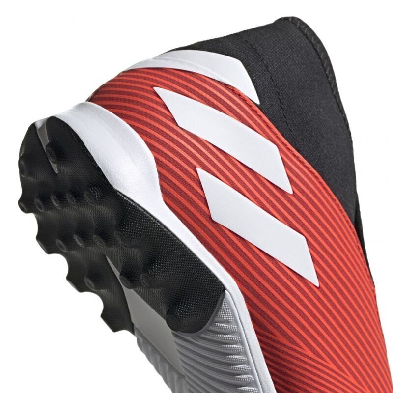 Futbola apavi vīriešiem Adidas Nemeziz 19.3 LL TF M G54686, sarkani cena un informācija | Futbola apavi | 220.lv