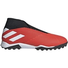 Futbola apavi vīriešiem Adidas Nemeziz 19.3 LL TF M G54686, sarkani cena un informācija | Futbola apavi | 220.lv