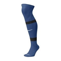 Спортивные носки Nike MatchFit CV1956-463, 61288, синие цена и информация | Футбольная форма и другие товары | 220.lv
