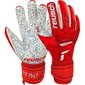 Vārtsarga cimdi Reusch Attrakt Fusion Guardian M 51 70985 3002 51709853002, sarkani цена и информация | Futbola formas un citas preces | 220.lv