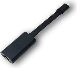 Адаптер Dell 470-ABMZ USB-C - HDMI цена и информация | Адаптеры и USB разветвители | 220.lv