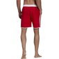 Vīriešu peldšorti Adidas Classic Lenght 3 Stripes Swim Shorts M GQ1106, sarkani cena un informācija | Peldšorti, peldbikses | 220.lv