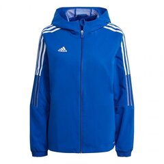 Куртка женская Adidas Tiro 21 Windbreaker W GP4973, синяя цена и информация | Женские куртки | 220.lv