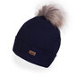 Dubulta slāņa rudens cepure zēniem TuTu, zila cena un informācija | Cepures, cimdi, šalles zēniem | 220.lv