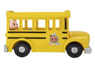 Skolas autobuss CoComelon, 25 cm cena un informācija | Rotaļlietas zīdaiņiem | 220.lv