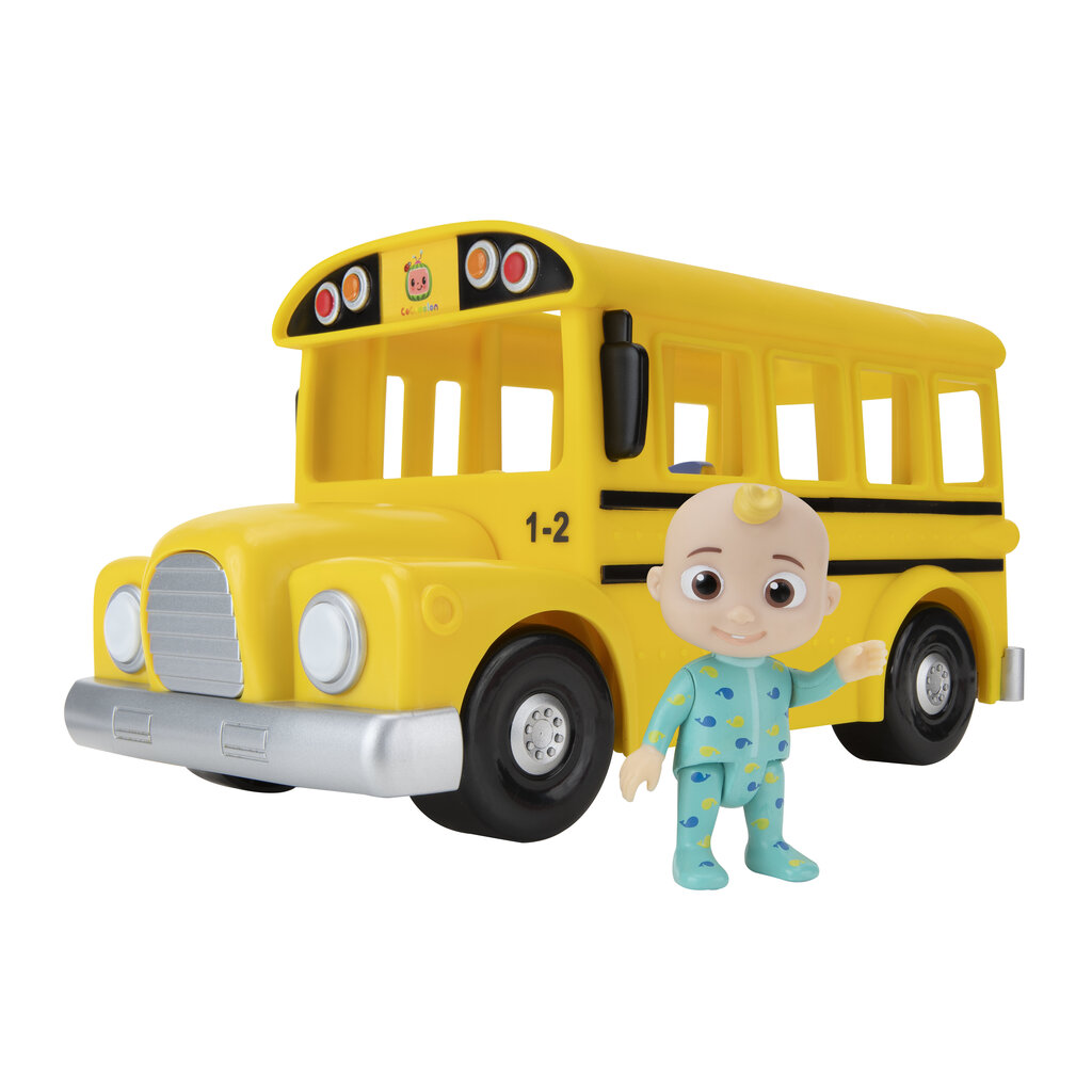 Skolas autobuss CoComelon, 25 cm cena un informācija | Rotaļlietas zīdaiņiem | 220.lv