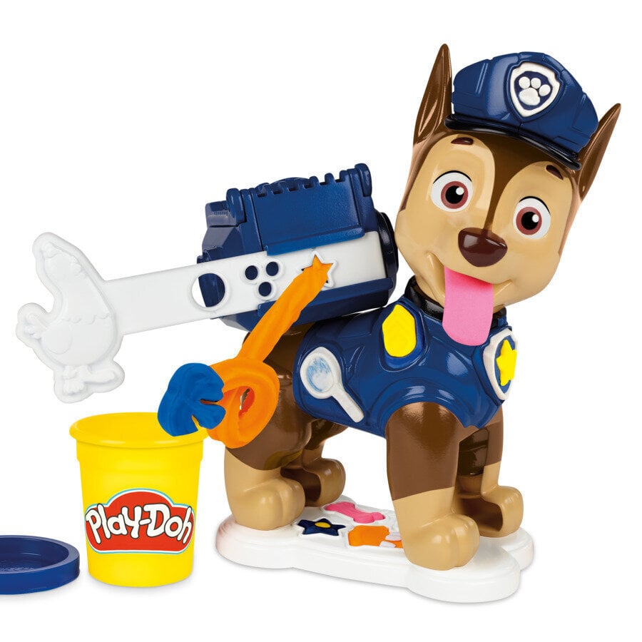 Plastilīna komplekts Play-Doh Paw Patrol Chase (Ķepu Patruļa) cena un informācija | Modelēšanas un zīmēšanas piederumi | 220.lv