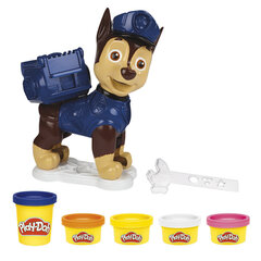 Plastilīna komplekts Play-Doh Paw Patrol Chase (Ķepu Patruļa) цена и информация | Принадлежности для рисования, лепки | 220.lv
