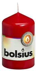 Ароматическая свеча Bolsius Red, 200 г цена и информация | Подсвечники, свечи | 220.lv