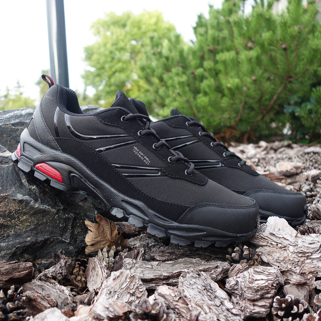 DK Apavi Falcon Black 15507/BLK/RED/9.5 cena un informācija | Sporta apavi vīriešiem | 220.lv