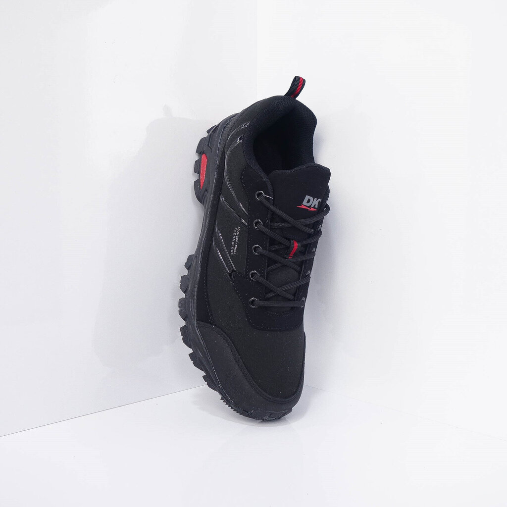 DK Apavi Falcon Black 15507/BLK/RED/9.5 cena un informācija | Sporta apavi vīriešiem | 220.lv