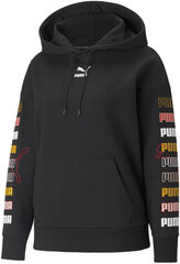 Puma Džemperis Classics Graphics Black 531630 01/XS цена и информация | Женские толстовки | 220.lv