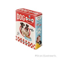 Metāla kārba/XL/3D Dog Food cena un informācija | Trauki pārtikas uzglabāšanai | 220.lv