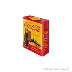 Металлическая банка/XL/3D Coca-Cola in bottles цена и информация | Посуда для хранения еды | 220.lv