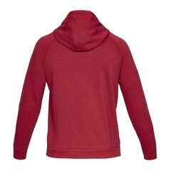 Sieviešu džemperis Under Armour Rival Fleece Logo 1329745-651, 47914, sarkans cena un informācija | Jakas sievietēm | 220.lv