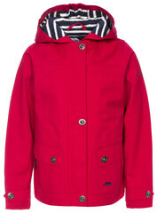 Куртка для девочек Trespass, красная цена и информация | Куртки, пальто для девочек | 220.lv