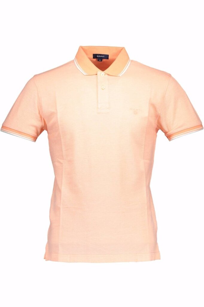 Vīriešu T-krekls Gant, oranžs cena un informācija | Vīriešu T-krekli | 220.lv