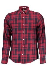 Vīriešu krekls Gant, sarkans cena un informācija | Vīriešu krekli | 220.lv