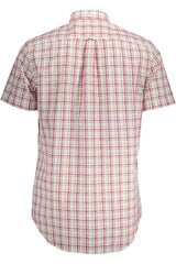 Мужская рубашка Gant, красная цена и информация | Мужские рубашки | 220.lv