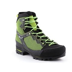 Мужские походные ботинки Salewa Ms Raven M Gtx 61343-0456, зеленые цена и информация | Мужские ботинки | 220.lv