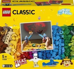 11009 LEGO® Classic Klucīši un gaismas cena un informācija | Konstruktori | 220.lv