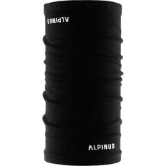 Шарф-труба на шею для взрослых Alpinus Utulik Miyabi Черный GT43530, черный цена и информация | Мужские шарфы, шапки, перчатки | 220.lv
