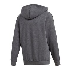 Džemperis zēniem Adidas Essentials 3S Full Zip JR DX2474, pelēks. cena un informācija | Zēnu jakas, džemperi, žaketes, vestes | 220.lv