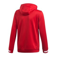 Džemperis zēniem Adidas Team 19 Hoody JR DX7341, sarkans cena un informācija | Zēnu jakas, džemperi, žaketes, vestes | 220.lv