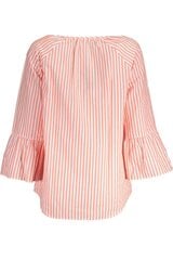 Женская блузка Gant, красная/белая цена и информация | Женские блузки, рубашки | 220.lv