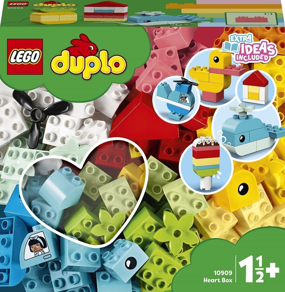 10909 LEGO® DUPLO Sirds formas kaste цена и информация | Konstruktori | 220.lv