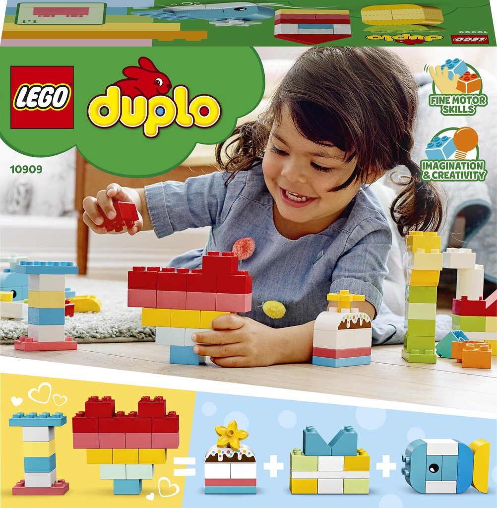 10909 LEGO® DUPLO Sirds formas kaste цена и информация | Konstruktori | 220.lv