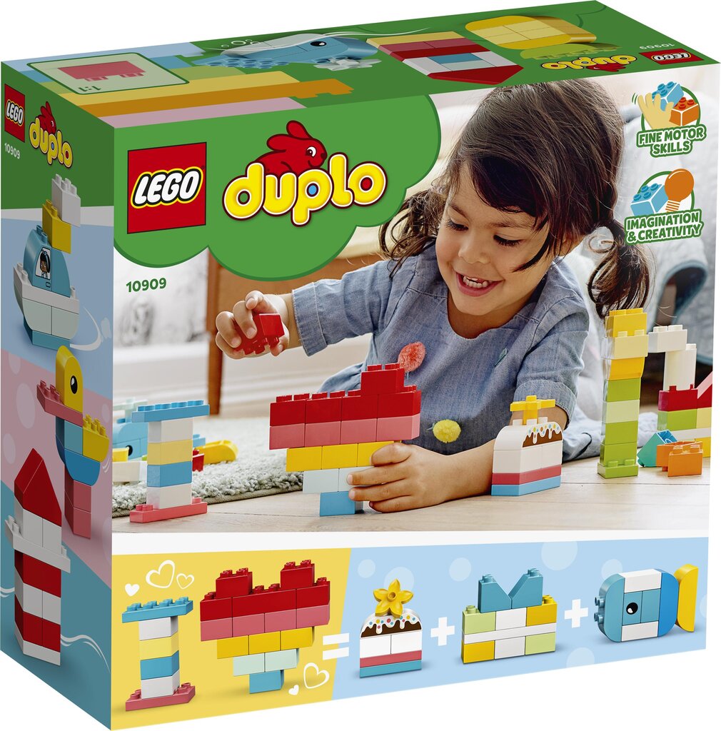 10909 LEGO® DUPLO Sirds formas kaste cena un informācija | Konstruktori | 220.lv