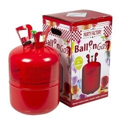 Hēlija balons "Party Factory" 13,4L cena un informācija | Ballītēm un svētkiem | 220.lv