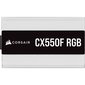 Corsair CX550F RGB cena un informācija | Barošanas bloki (PSU) | 220.lv