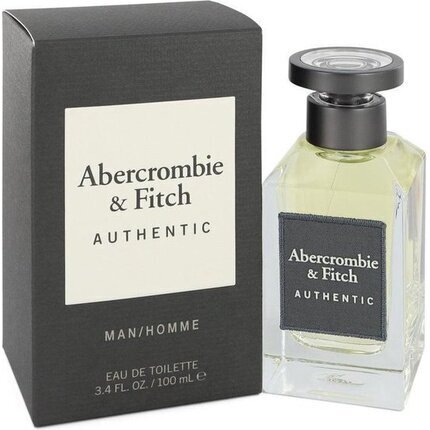 Tualetes ūdens Abercrombie & Fitch Authentic EDT vīriešiem 100 ml cena un informācija | Vīriešu smaržas | 220.lv