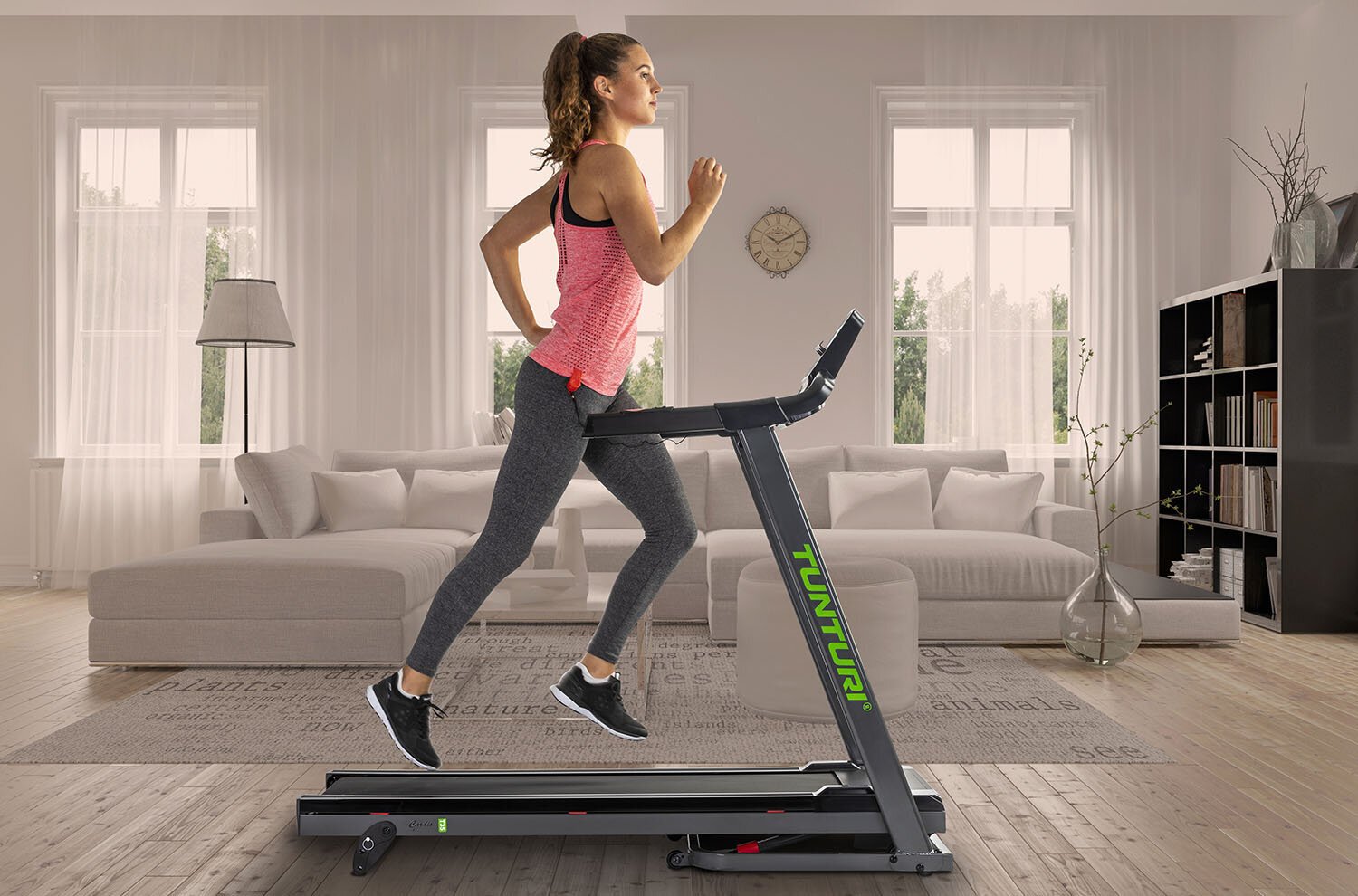 Tunturi Cardio Fit T35 Treadmill skrejceliņš цена и информация | Skrejceliņi | 220.lv