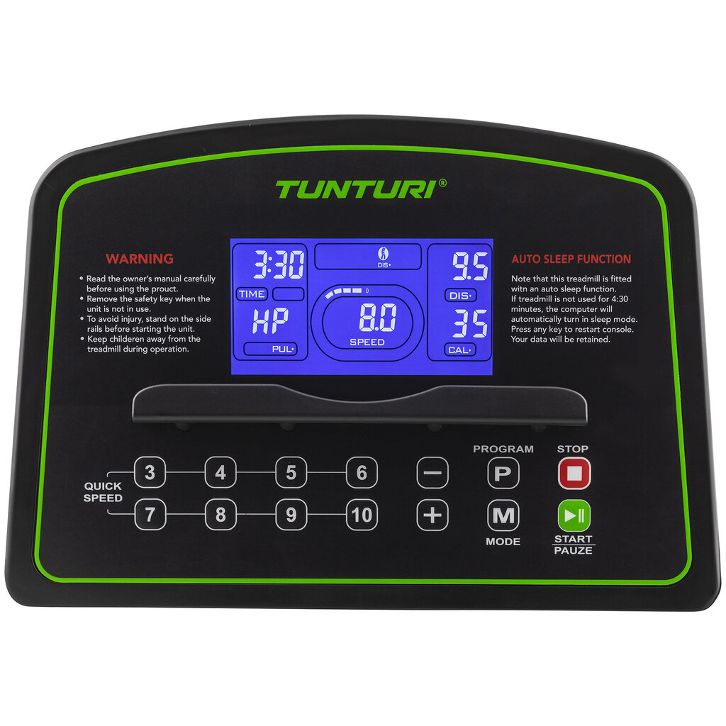 Tunturi Cardio Fit T35 Treadmill skrejceliņš цена и информация | Skrejceliņi | 220.lv