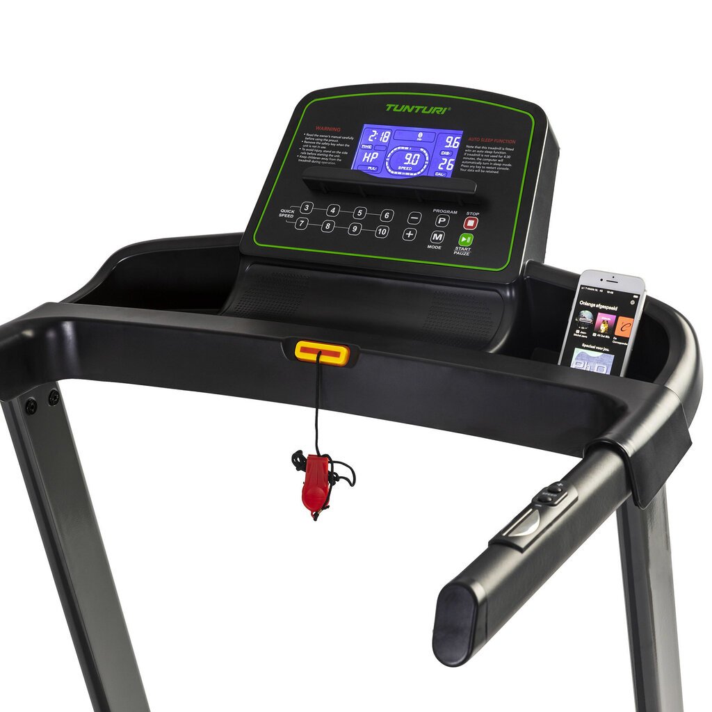 Tunturi Cardio Fit T35 Treadmill skrejceliņš цена и информация | Skrejceliņi | 220.lv