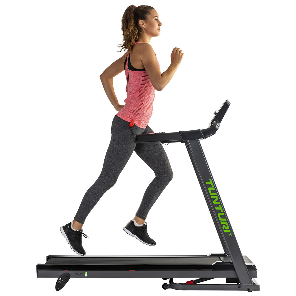 Tunturi Cardio Fit T35 Treadmill skrejceliņš цена и информация | Skrejceliņi | 220.lv