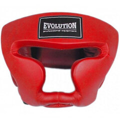 Evolution boksa treniņu ķivere OG-230, sarkana cena un informācija | Bokss un austrumu cīņas | 220.lv