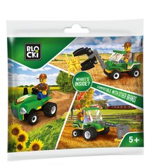 Konstruktoru Blocki MyFarm kolekcionējams mini komplekts, KB0340, 60gab. cena un informācija | Konstruktori | 220.lv