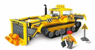 Конструктор Blocki MyCity Bulldozer, KB0229, 250шт цена и информация | Конструкторы и кубики | 220.lv